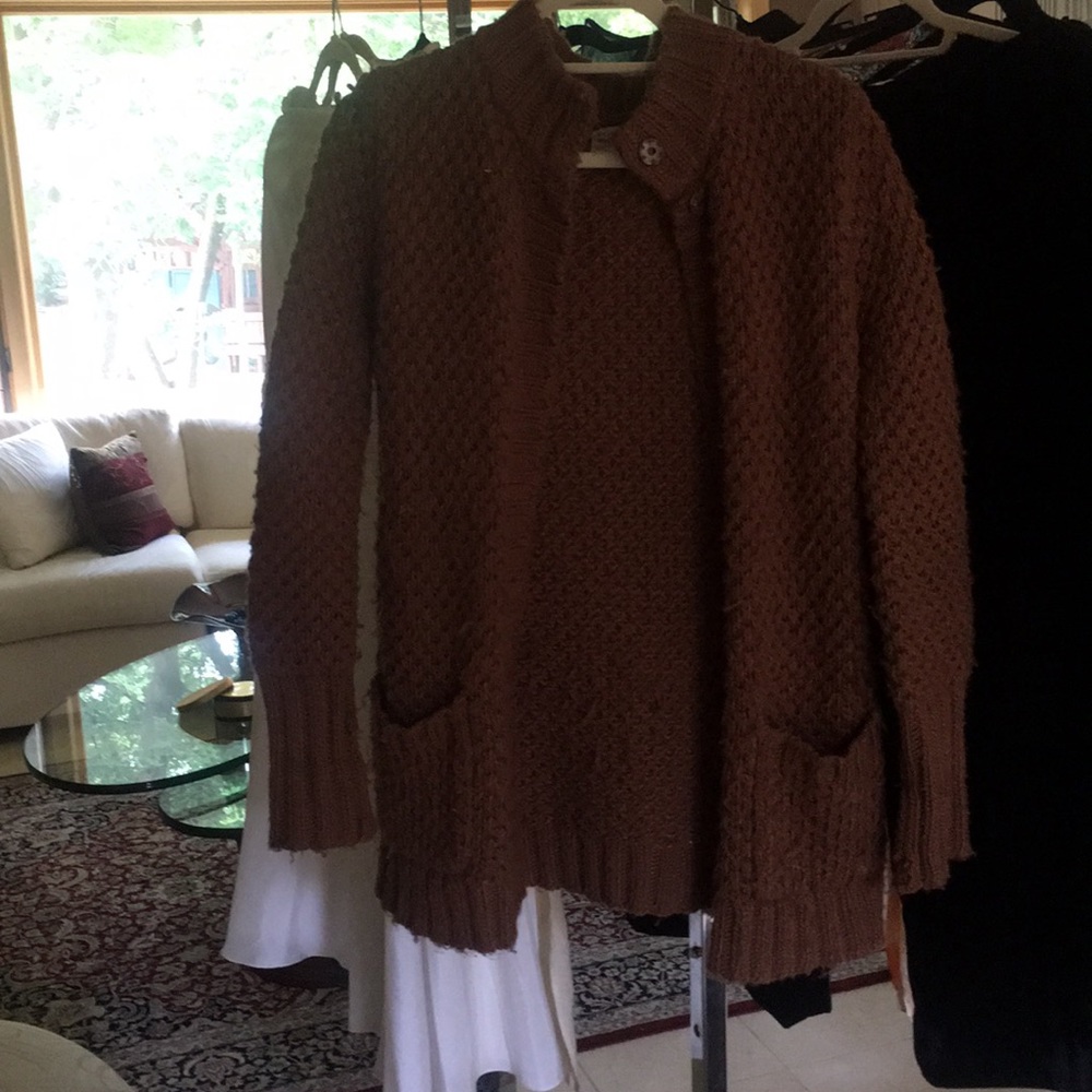 Zara Brown Cardigan